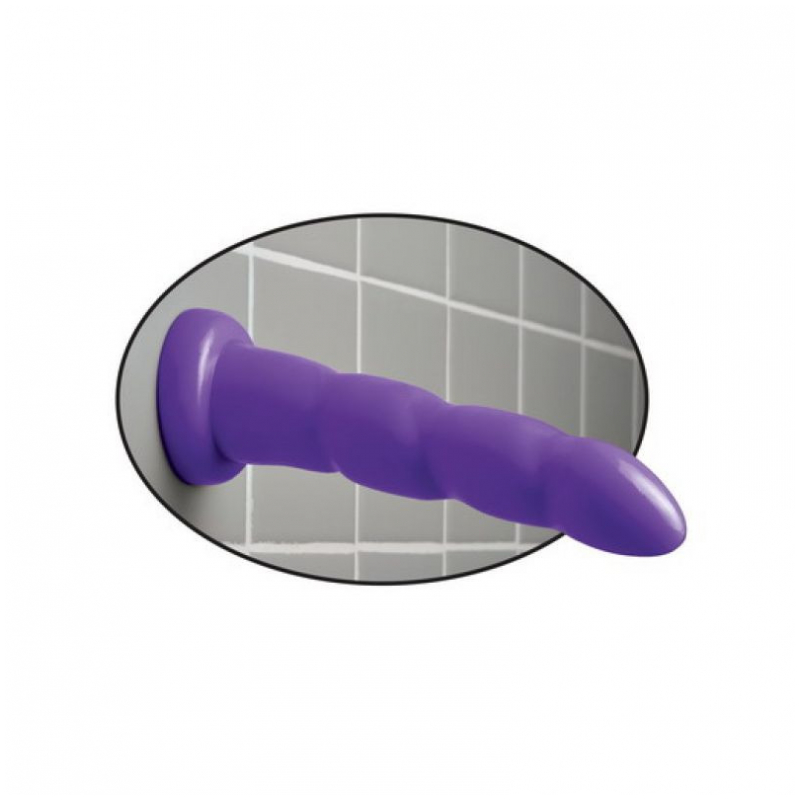 Dillio  6" Twister púrpura