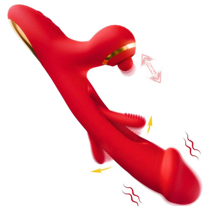 Doble Estimulador FLICKKING 3 EN 1