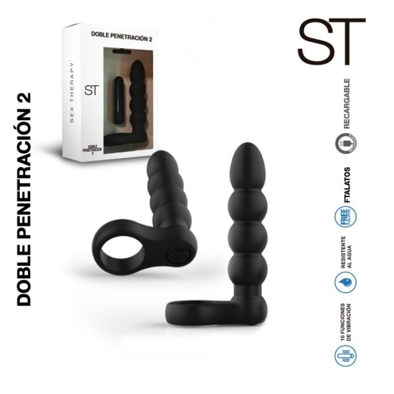 Doble penetracion 2 Usb