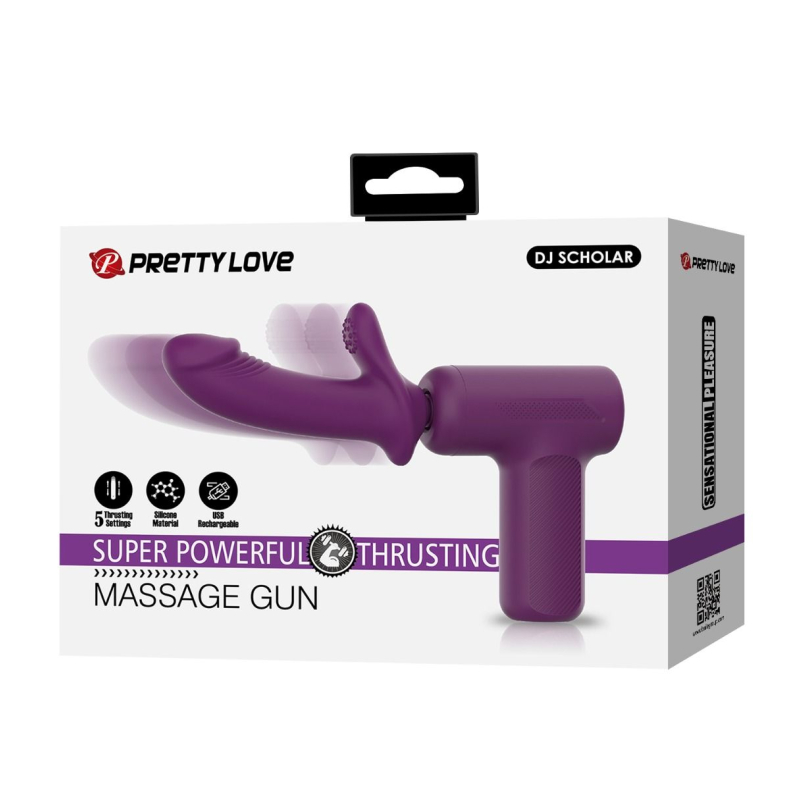 ESTIMULADOR VIBRADOR - MASSAGE GUN