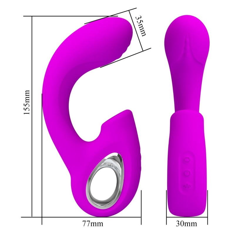 ESTIMULADOR VIBRADOR Y GOLPETEO - SIBEL