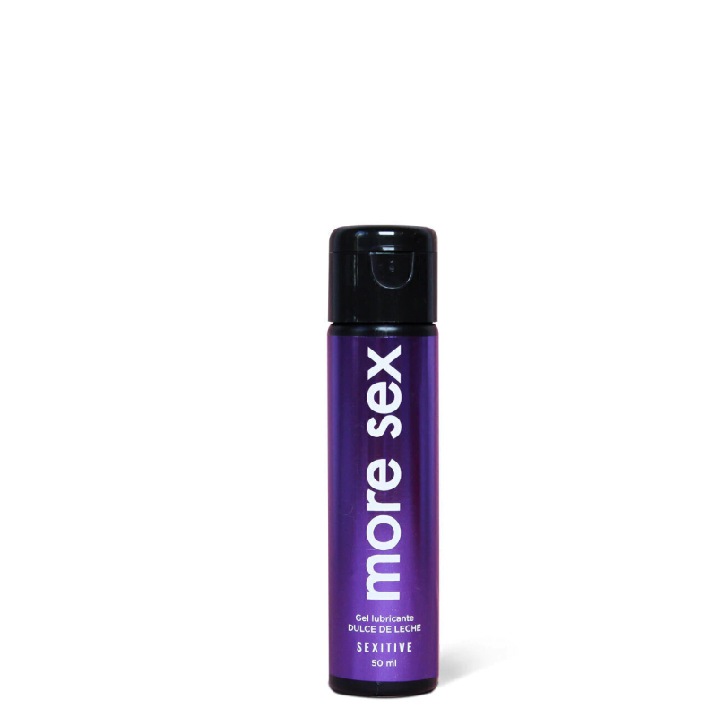 Gel Lubricante saborizado More Sex - Dulce de Leche