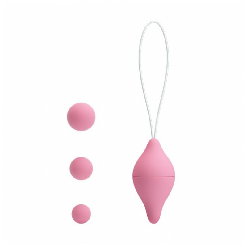 Kegels balls woman