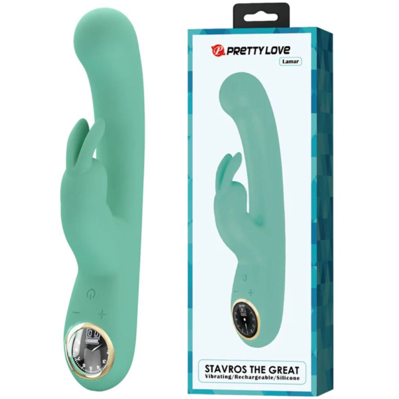 LAMAR VIBRADOR RABBIT Y PUNTO G