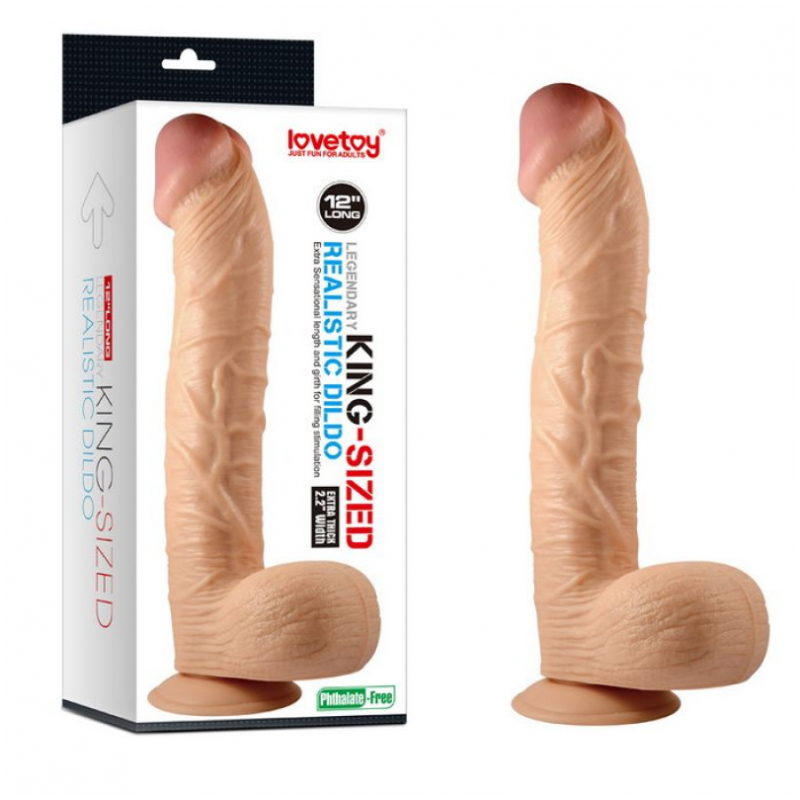 Legendario King-sized Realistico Dildo