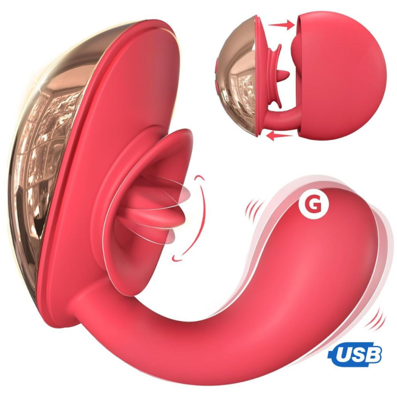 LICKING MOON - BUMP ORGASM - USB