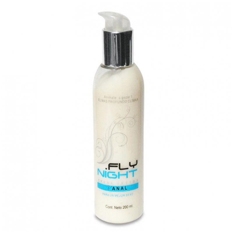 Lubricante Intimo Anal Sex 200Ml Fly Night