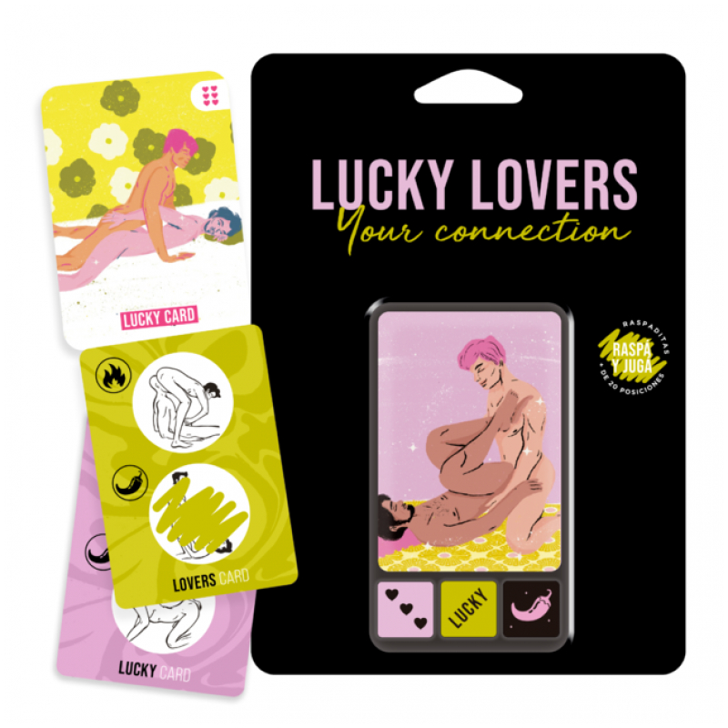 LUCKY LOVERS - RASPA Y JUGAS