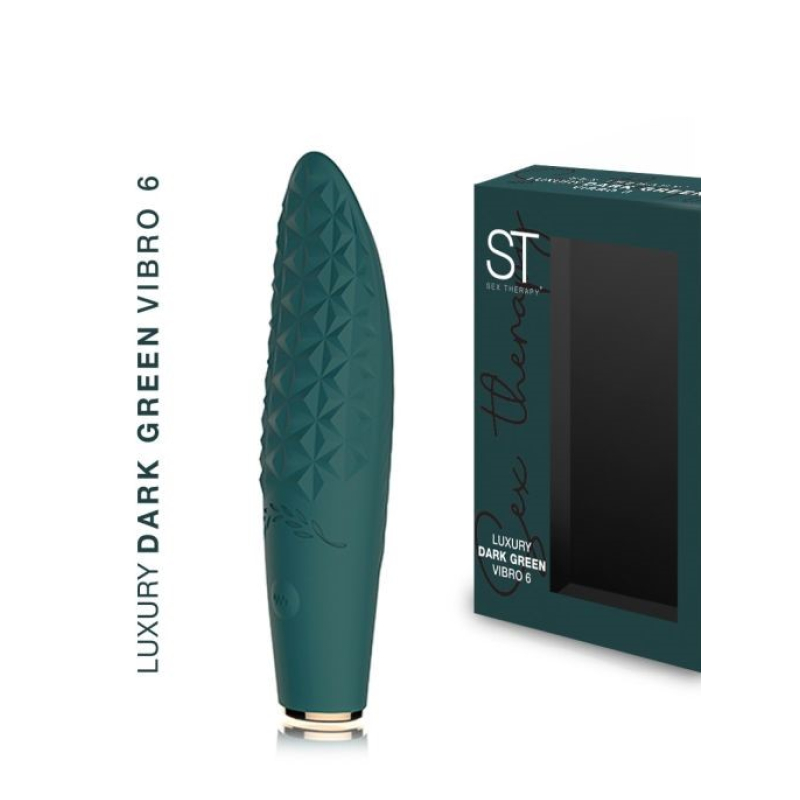 LUXURY - DARK GREEN - VIBRO 6