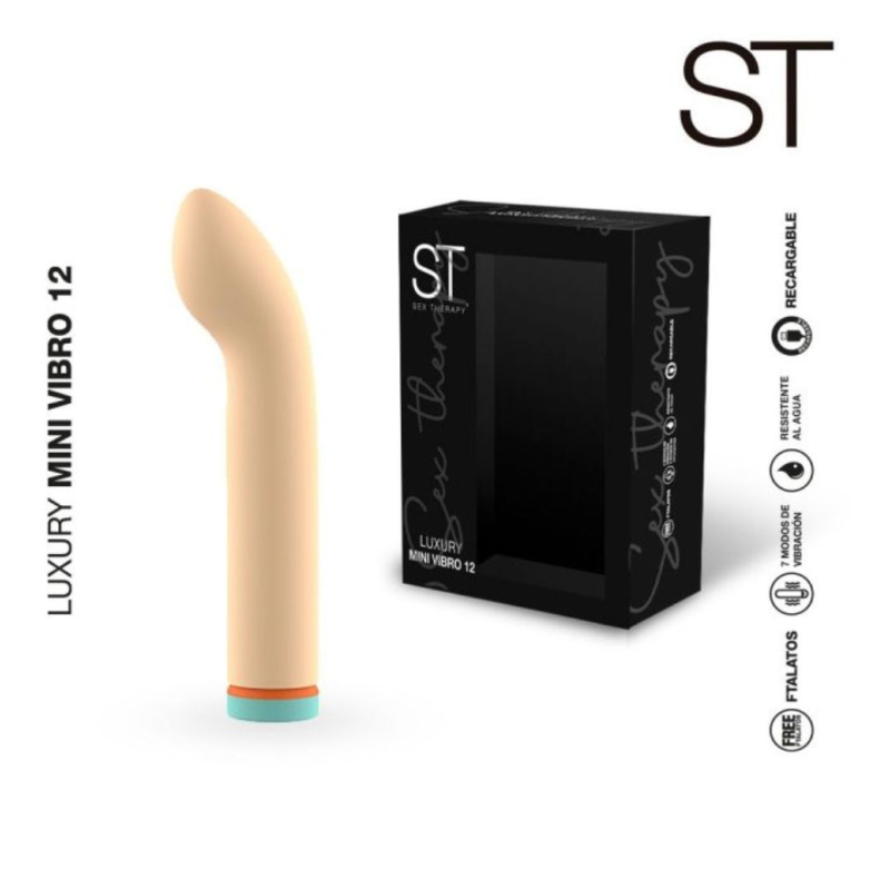 LUXURY MINI VIBRO 12 - RECARGABLE