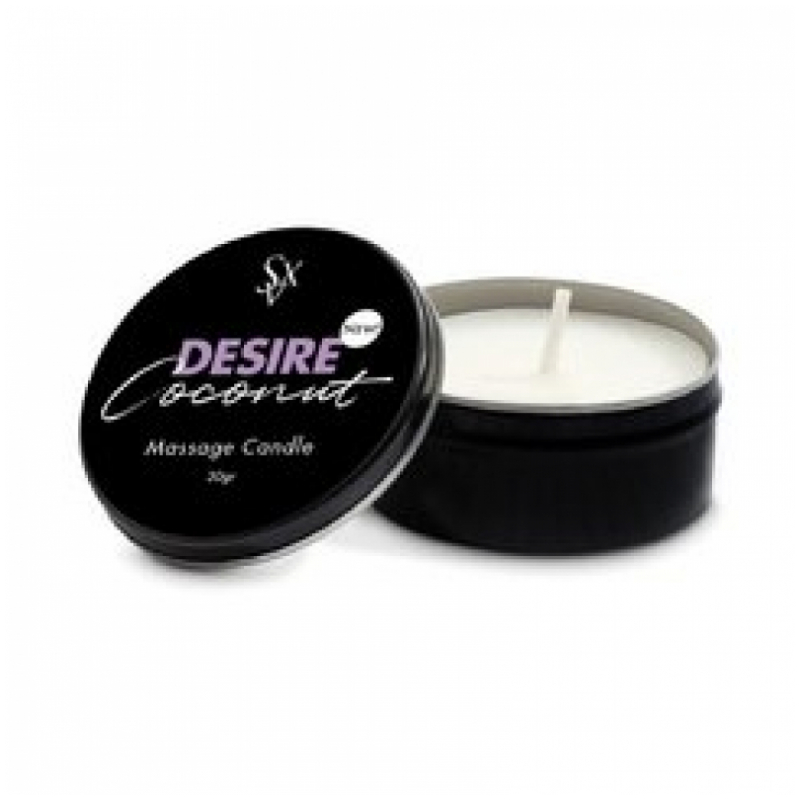 Massage Candle Desire Coconut