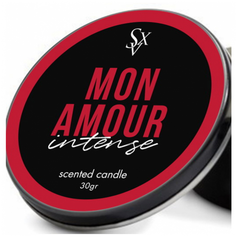 Massage Candle Mon Amour INTENSE