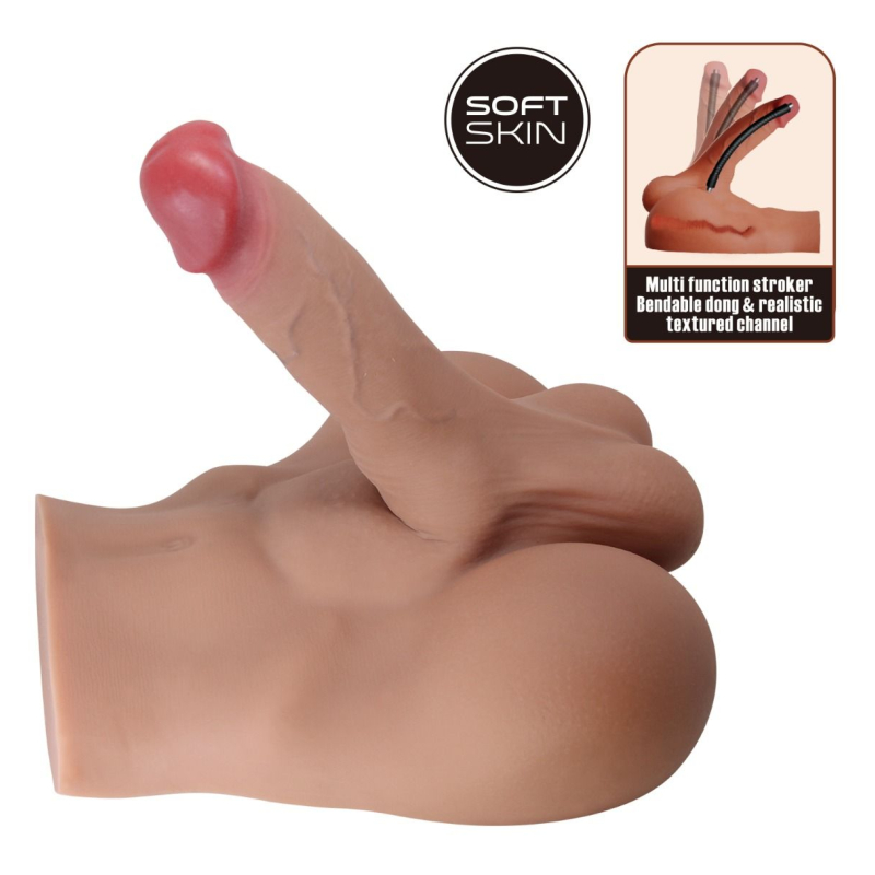 MODULO REALISTICO CON PENE Y ANO