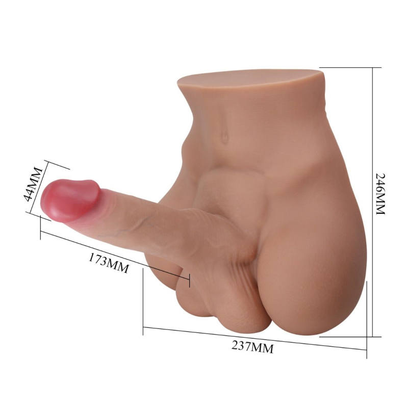 MODULO REALISTICO CON PENE Y ANO