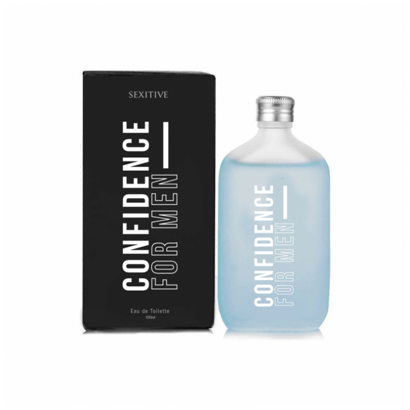 Perfume Confidence for men N°1 INTENSE 80ml