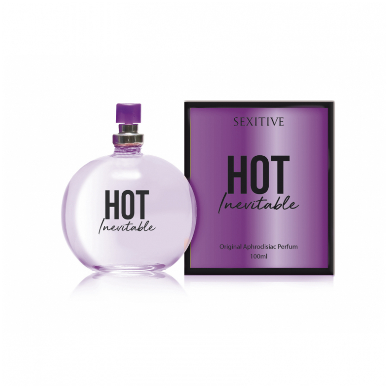 Perfume Hot Inevitable con feromonas - 100 ml