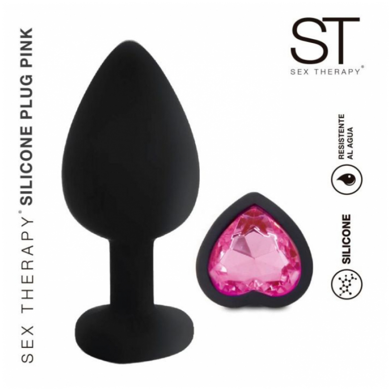 Plug de Silicona Pink Medium