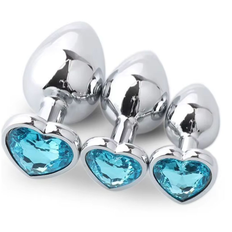 Plug Kit X 3 Blue