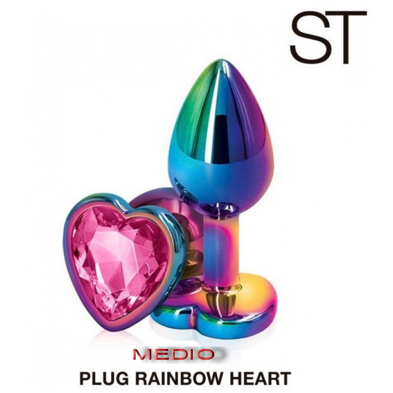 Plug Rainbow Medio