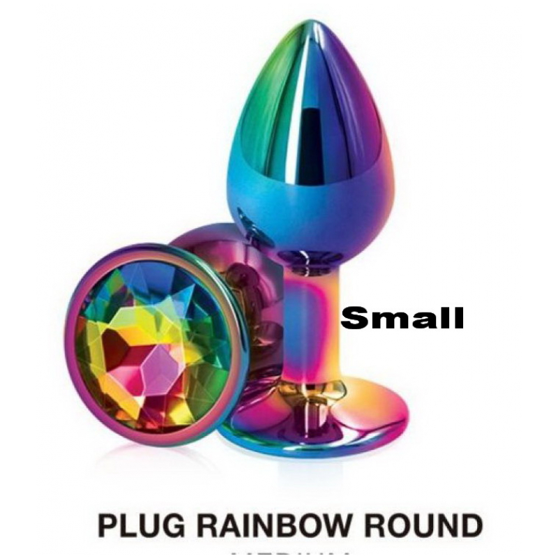 Plug Rainbow Round S