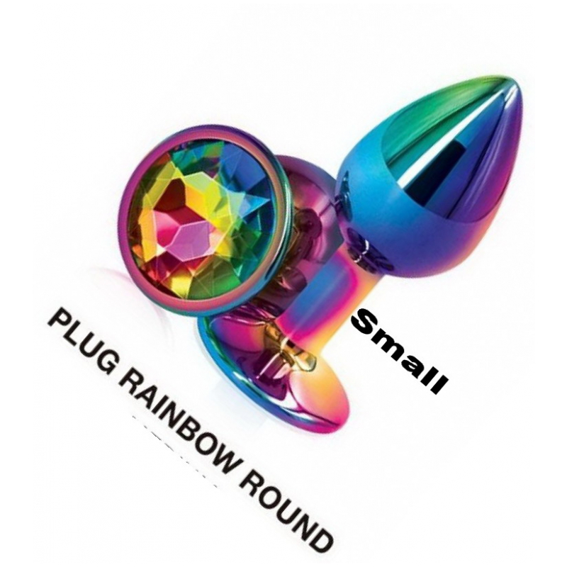 Plug Rainbow Round S