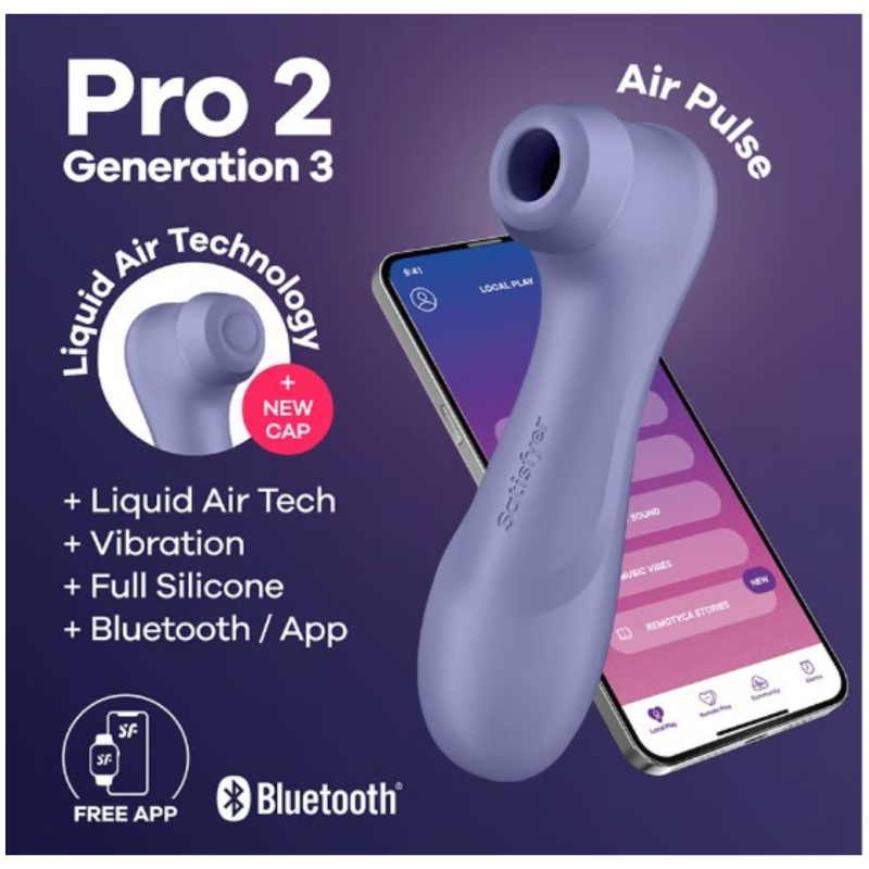 PRO 2 GENERACION 3 CONNECT APP LIQUID AIR