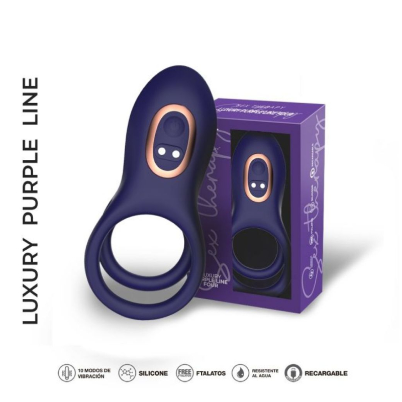 Ring PURPLE LINE SEVEN