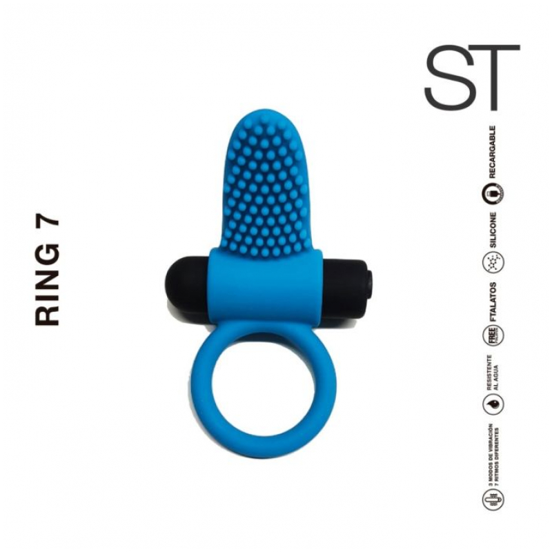 Ring Tongue Blue 7