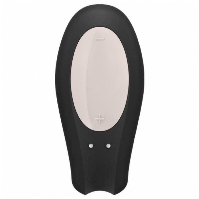 SATISFYER DOUBLE JOY CON APP -  NEGRO