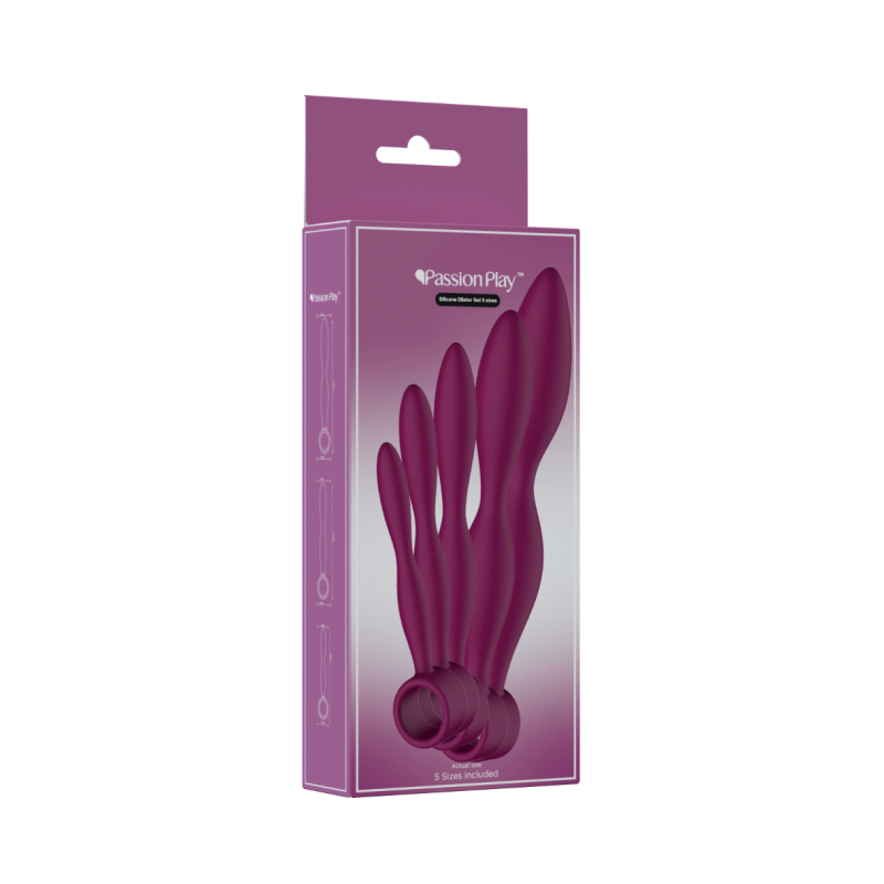 Set Dilatadores anales Silicona