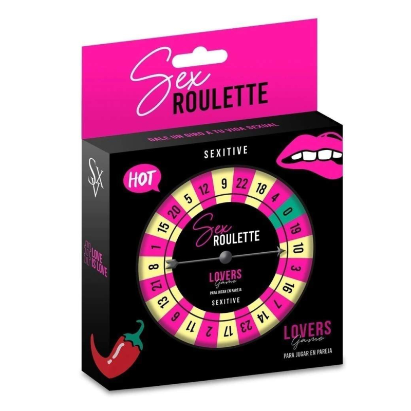 Sex Roulette Lovers Game