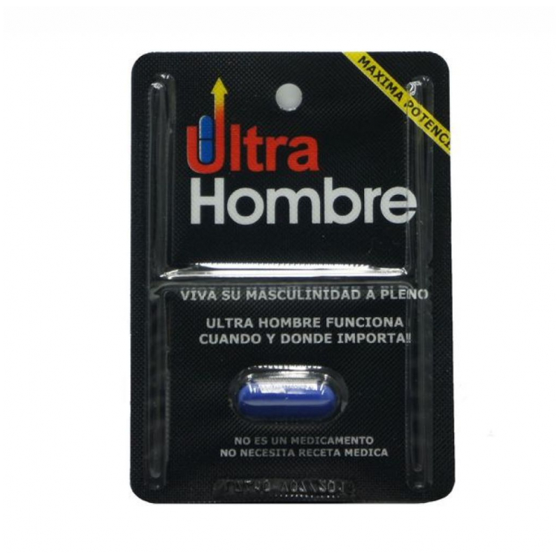 ULTRA HOMBRE X 1 CAPSULA