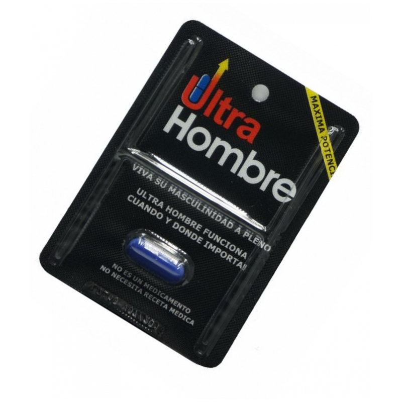 ULTRA HOMBRE X 1 CAPSULA