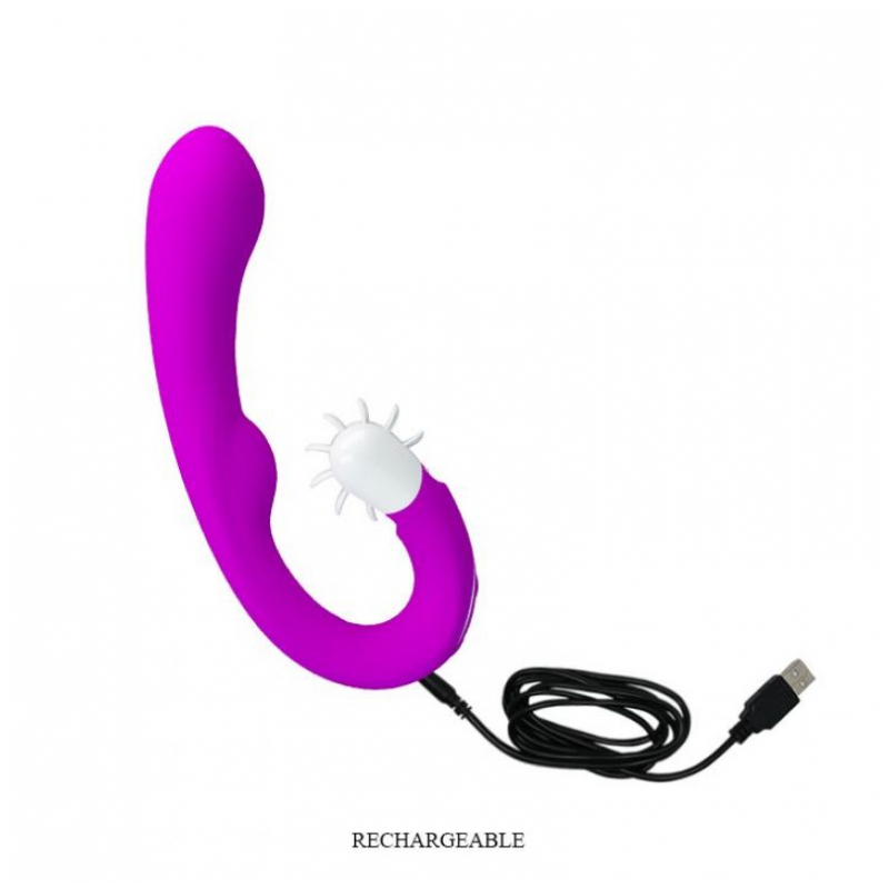 Vibrador y Estimulador Magic Tongue